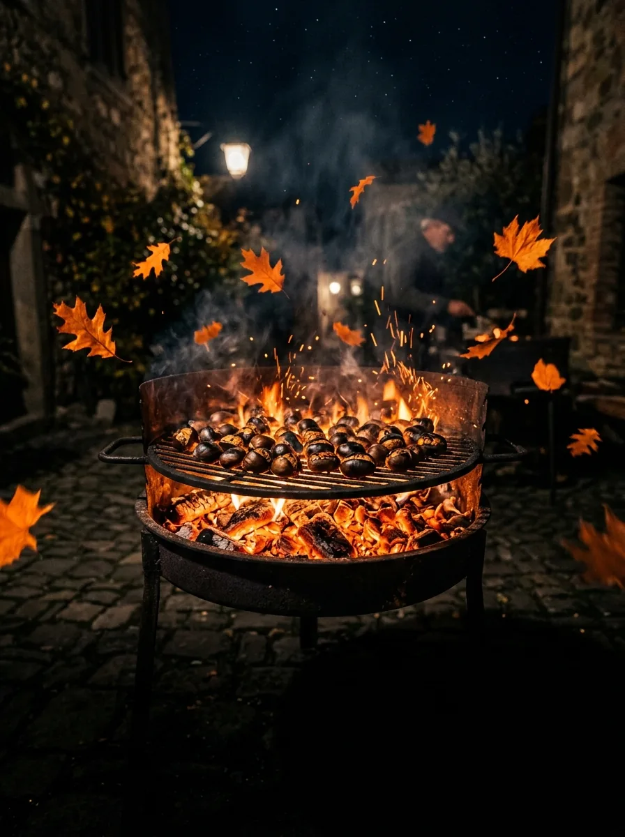 Autunno e Halloween — Ottobre, le feste italiane di stagione